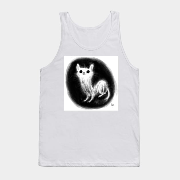 Ermine Tank Top by rogerhoyosp